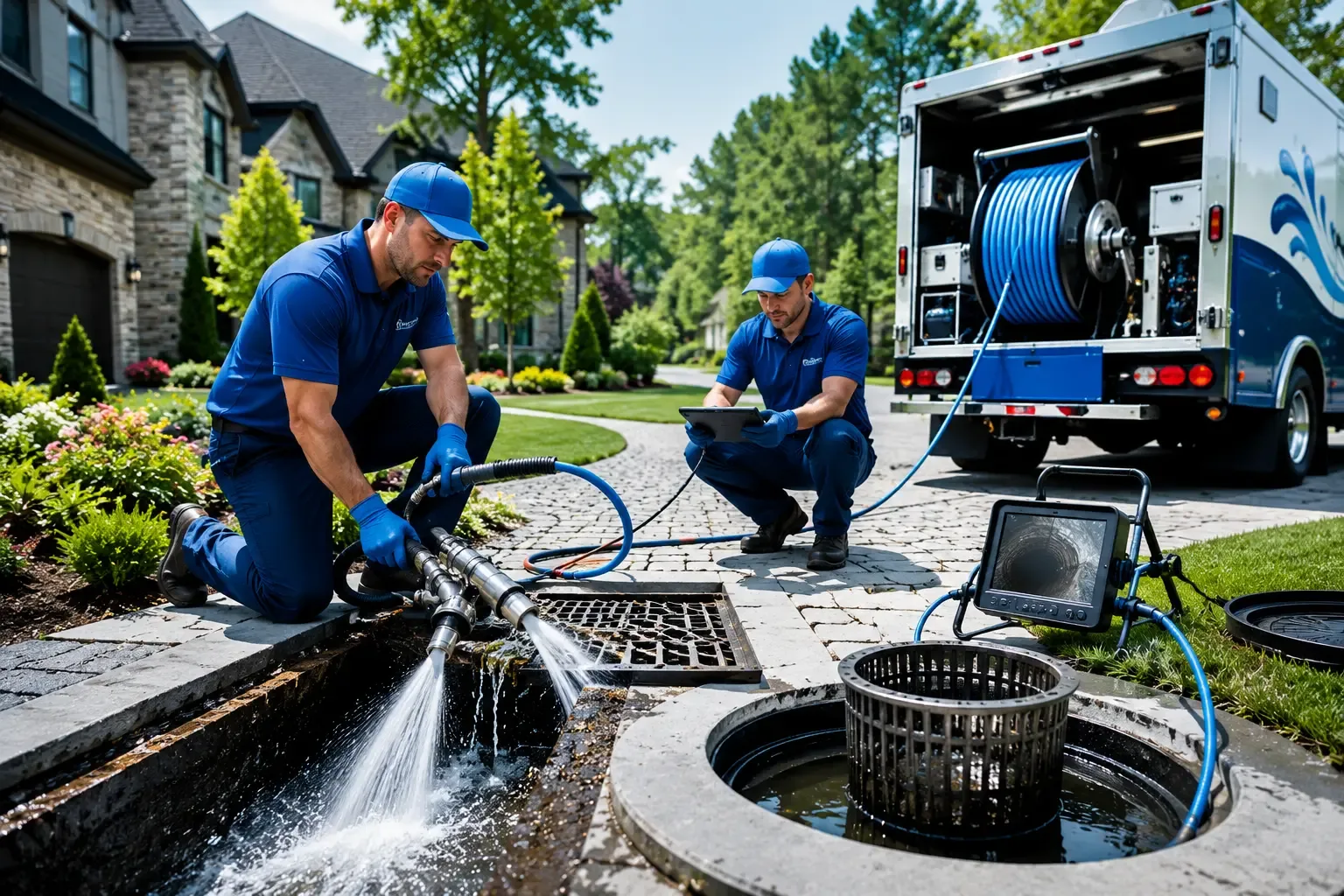Local outdoor drain cleaning professionals in Nichols, WI